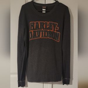 Harley Davidson Long Sleeve Large Shirt